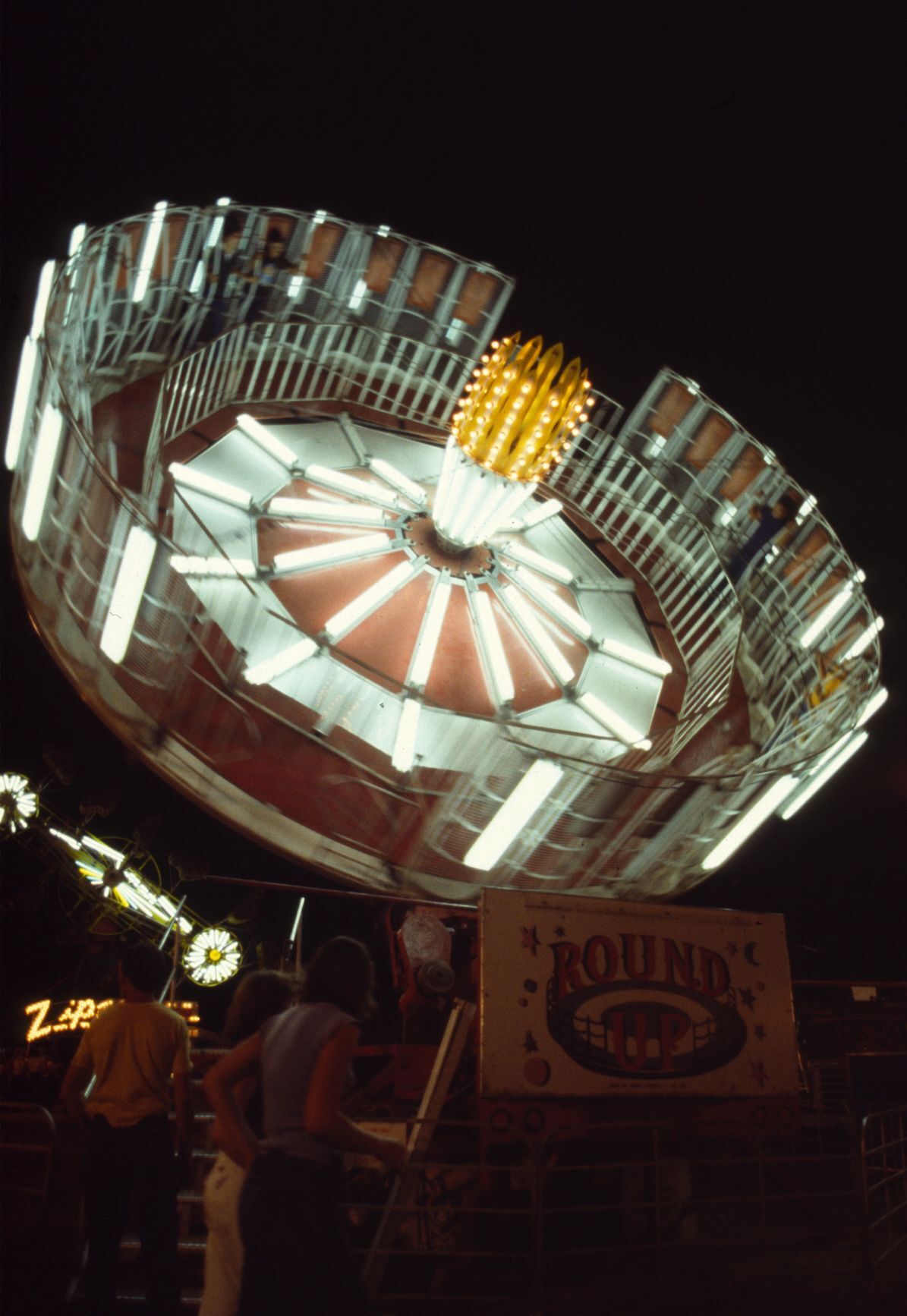 Round Up ride, 1978